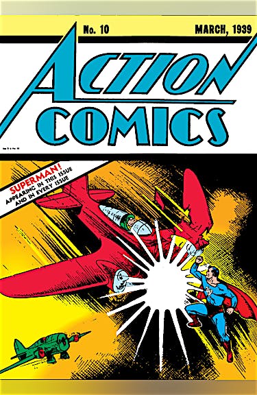 Action Comics (1938-) #10 preview images