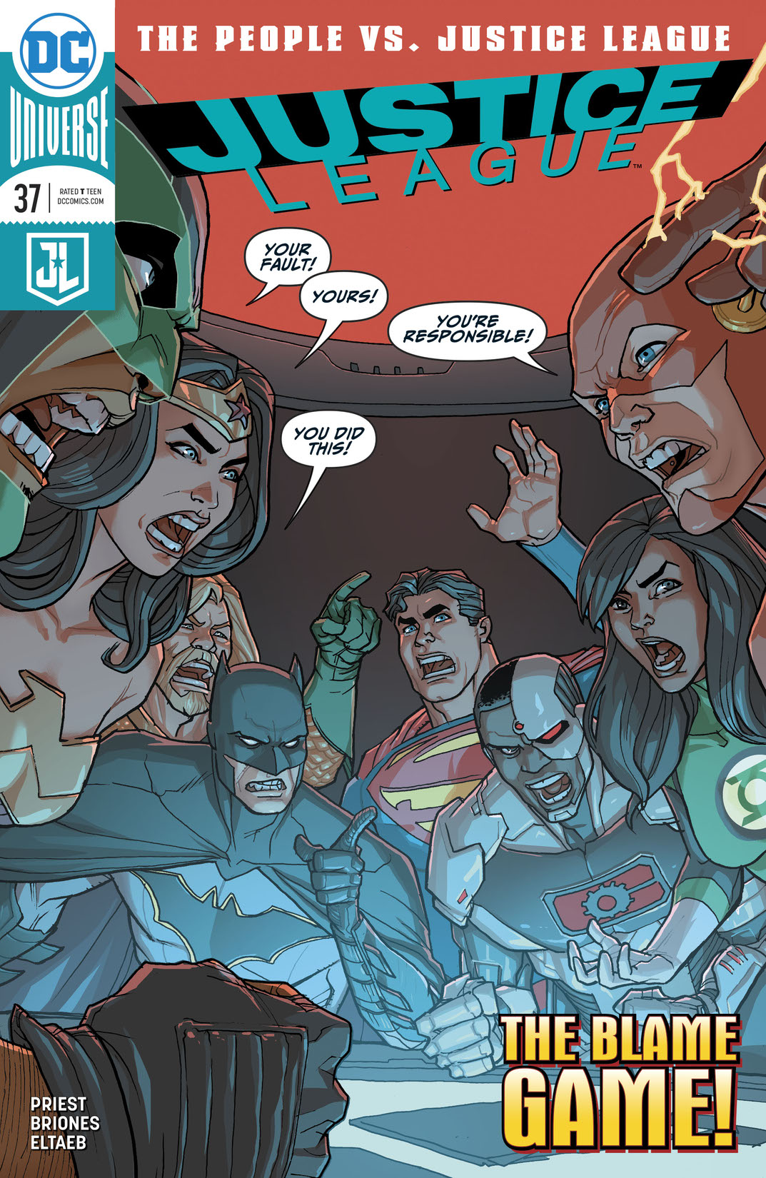 Justice League (2016-) #37 preview images