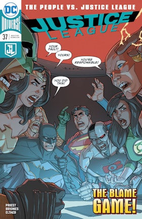 Justice League (2016-) #37