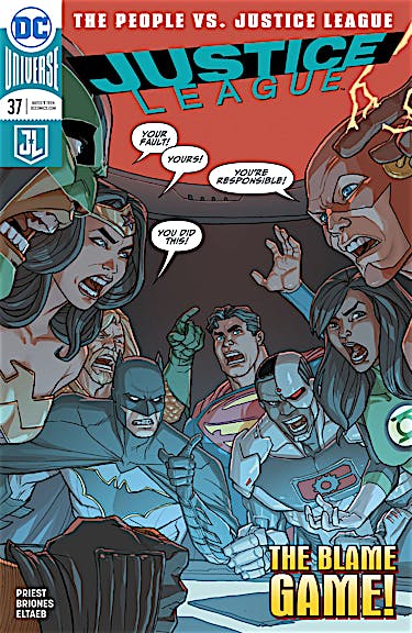 Justice League (2016-) #37 preview images