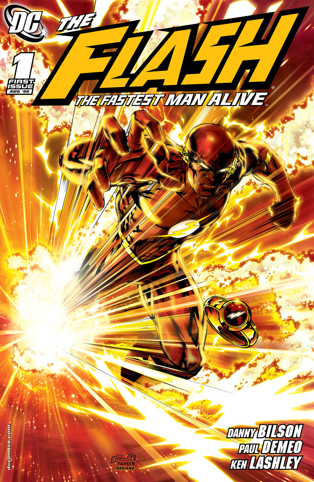 Flash: The Fastest Man Alive #1 preview images