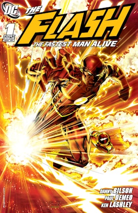 Flash: The Fastest Man Alive #1