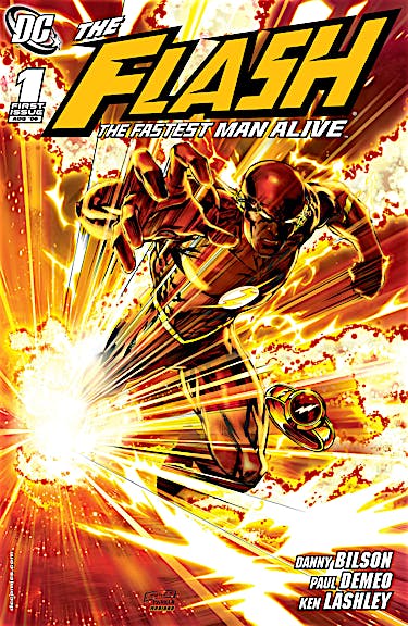 Flash: The Fastest Man Alive #1 preview images