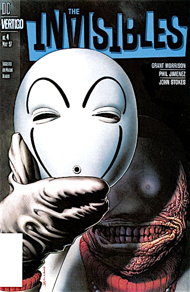The Invisibles Volume 2 #4 preview images