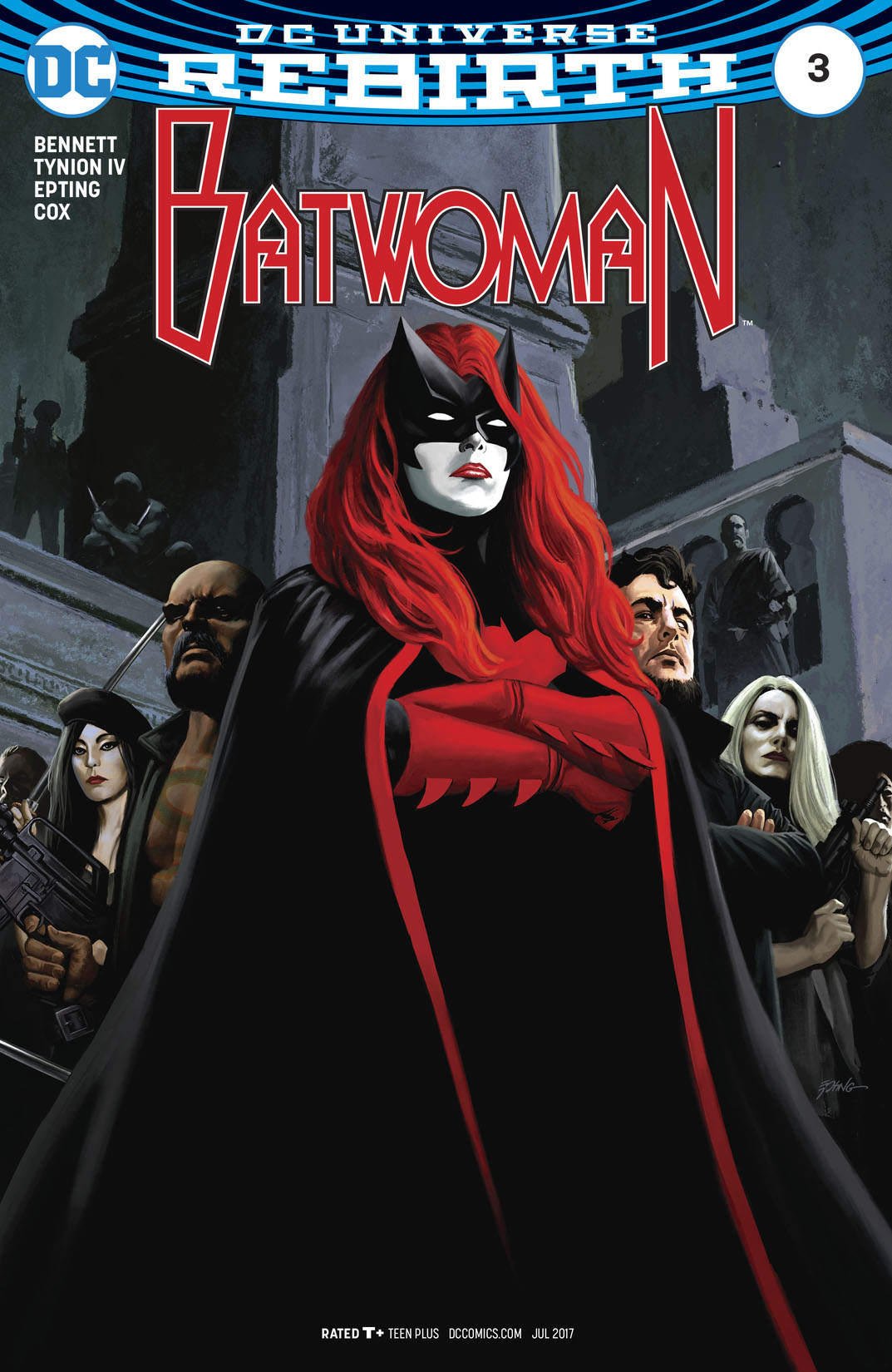 Batwoman (2017-) #3 preview images