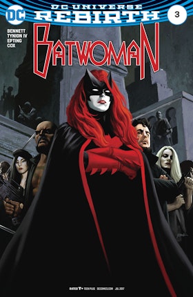 Batwoman (2017-) #3