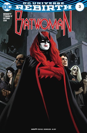 Batwoman (2017-) #3