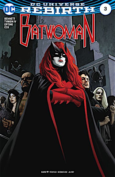 Batwoman (2017-) #3