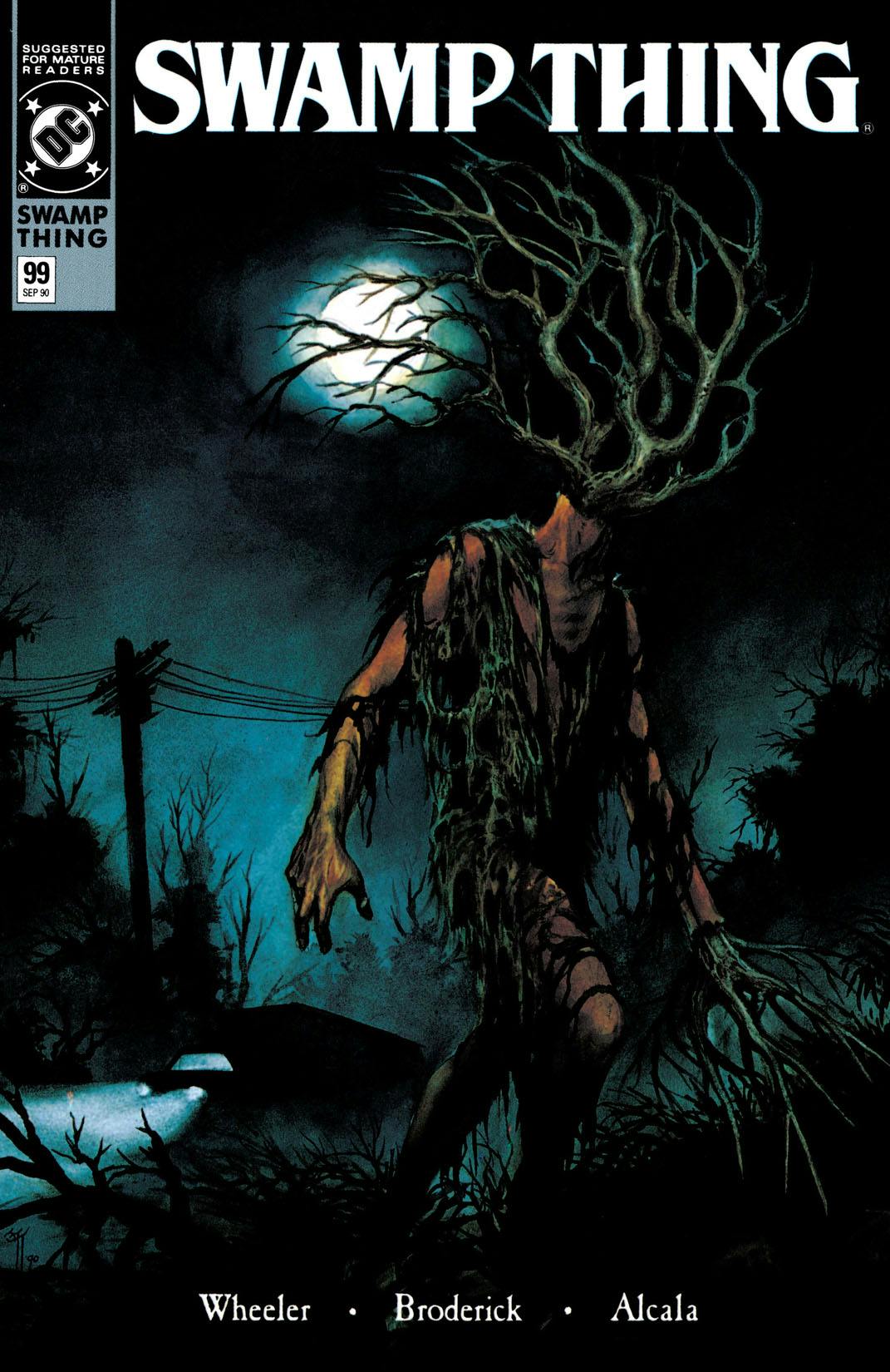 Swamp Thing (1985-) #99 preview images