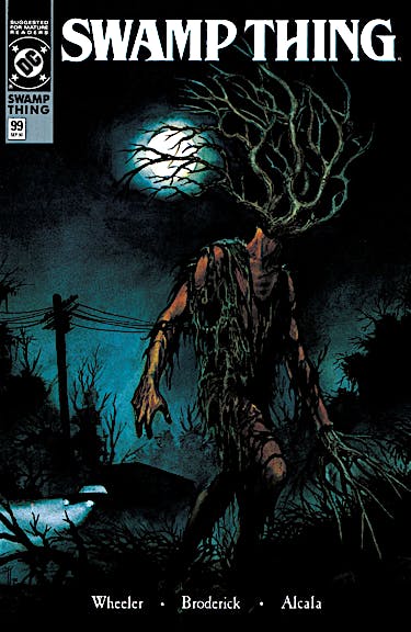 Swamp Thing (1985-) #99 preview images
