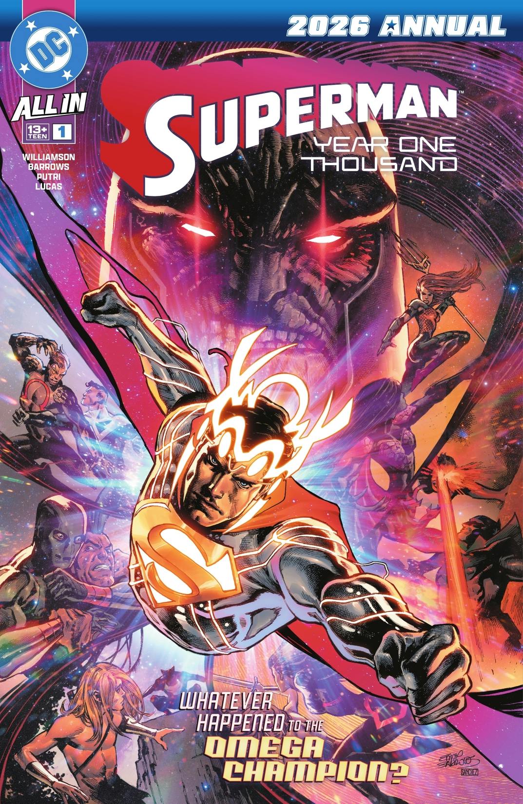 Superman Annual: Year One Thousand (2026-) #1