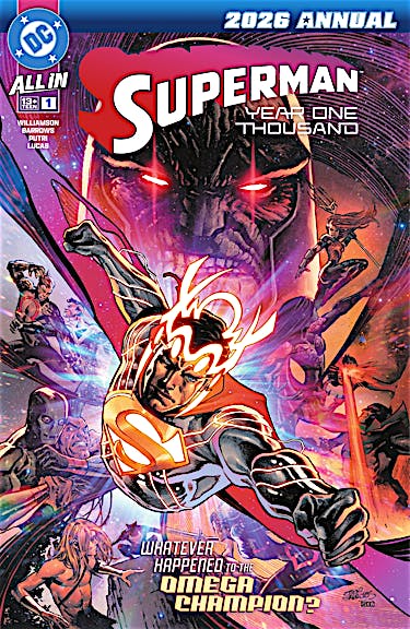 Superman Annual: Year One Thousand (2026-) #1