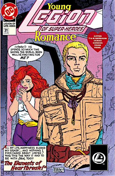 Legion of Super-Heroes (1989-) #31 preview images