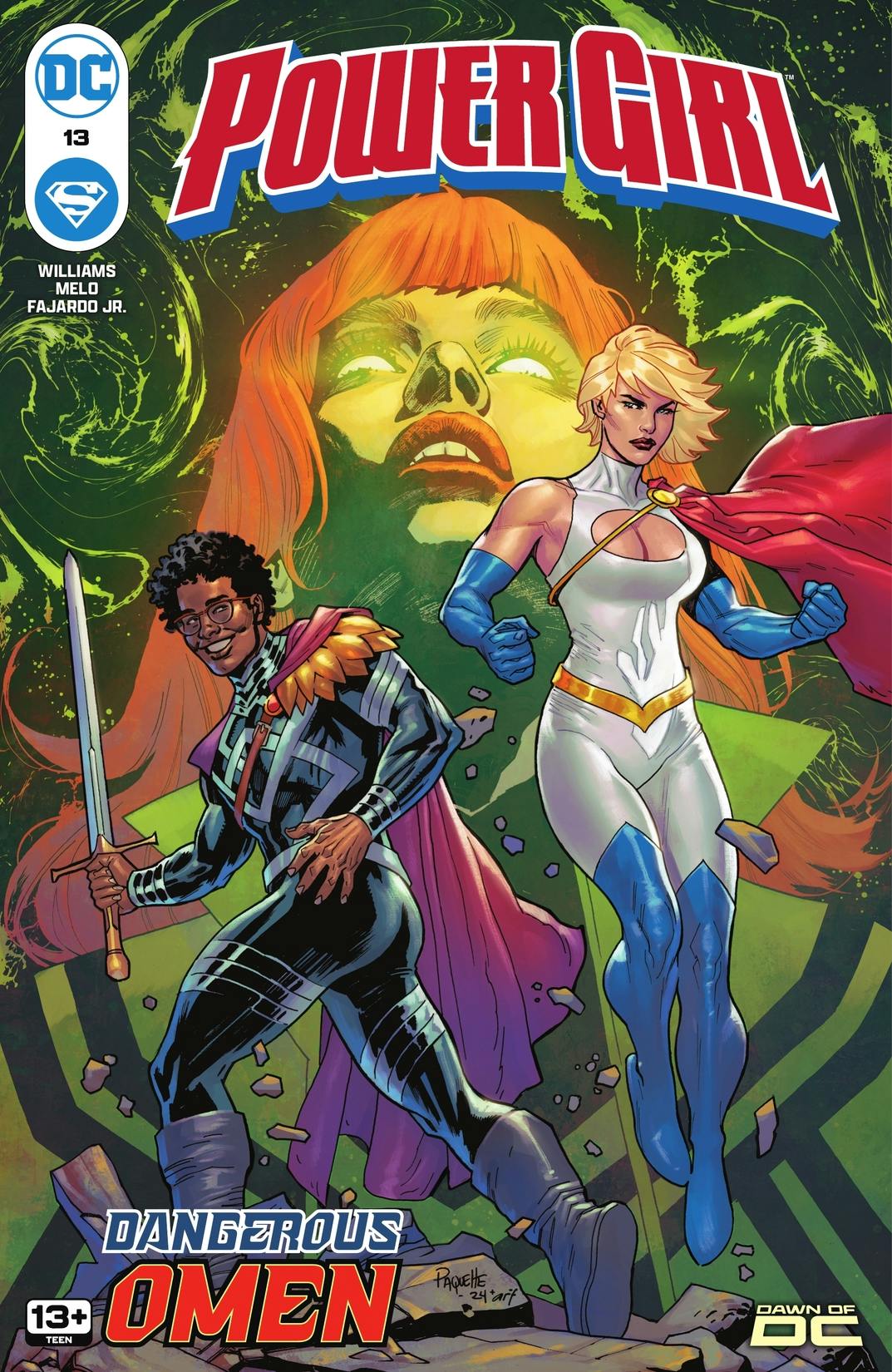Power Girl #13 preview images