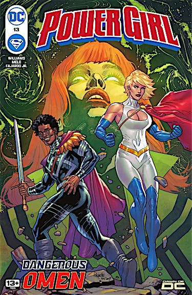 Power Girl #13 preview images