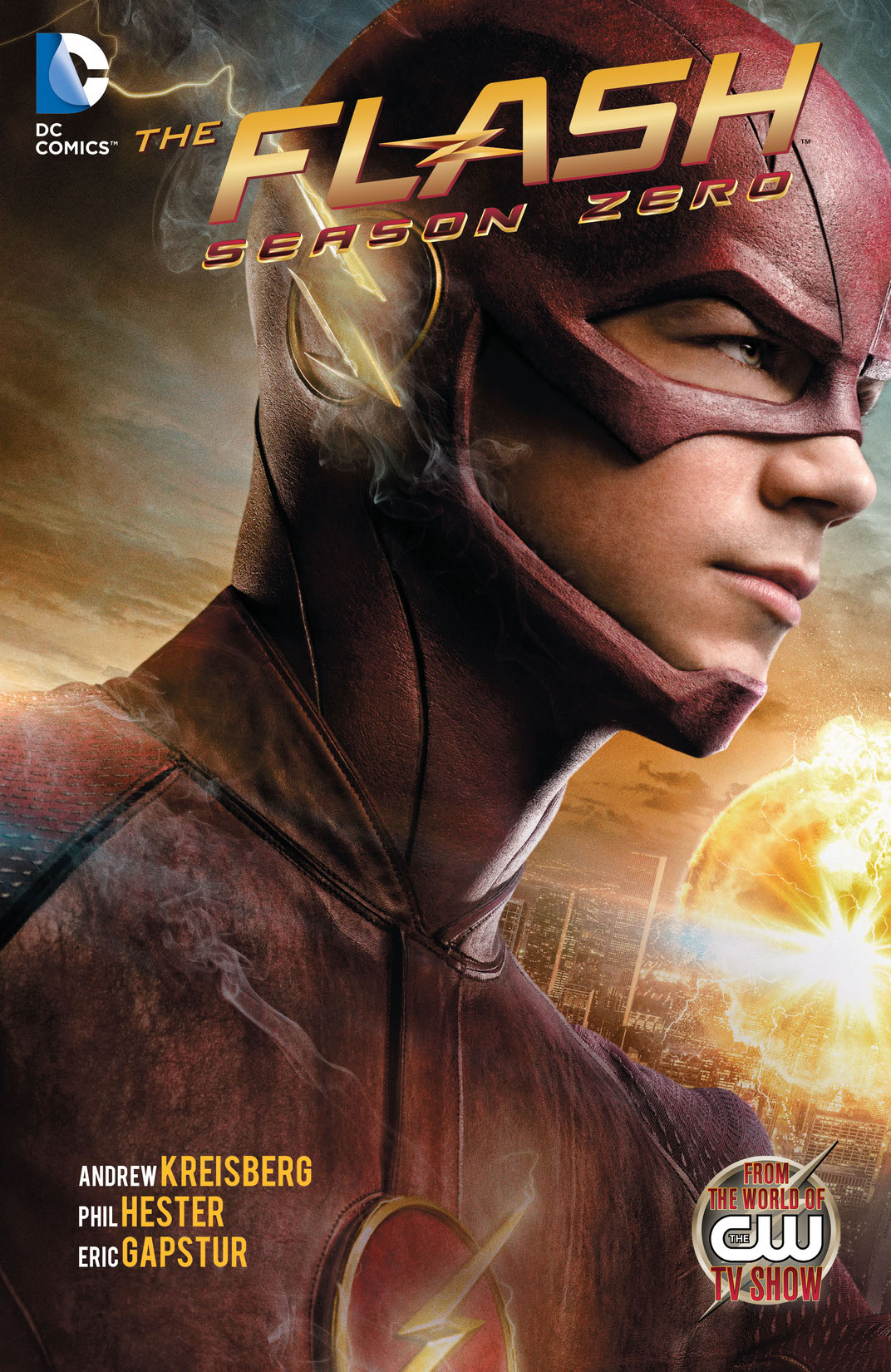 The Flash Season Zero preview images