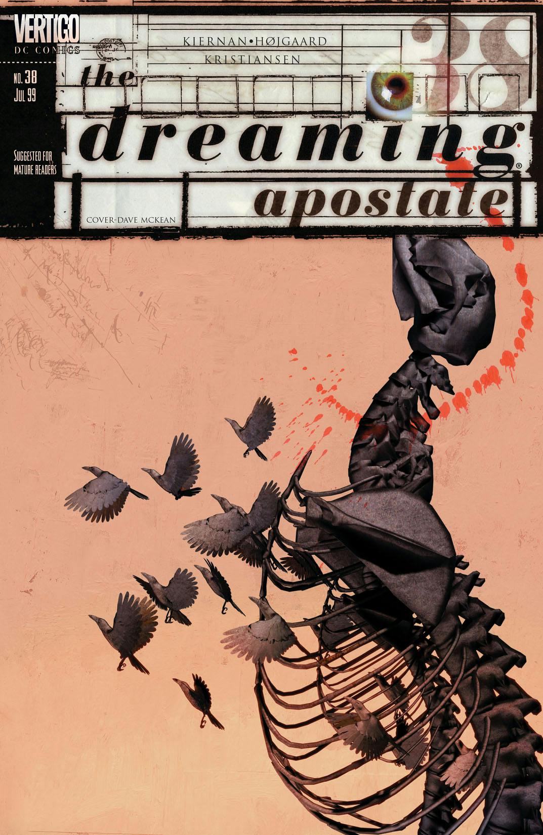 The Dreaming #38 preview images