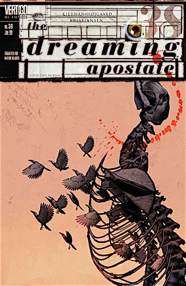 The Dreaming #38 preview images