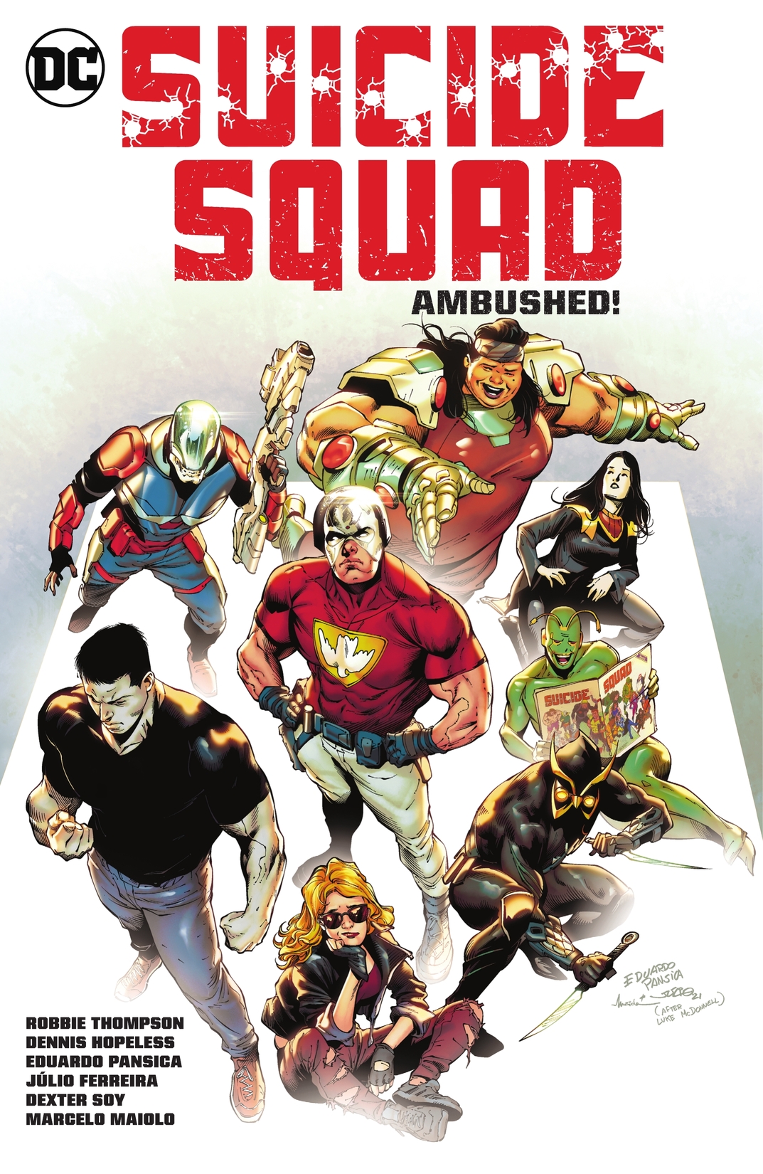 Suicide Squad Vol. 2: Ambushed! preview images