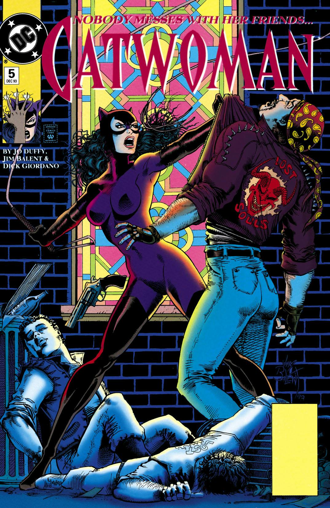 Catwoman (1993-) #5 preview images