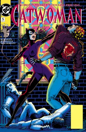 Catwoman (1993-) #5