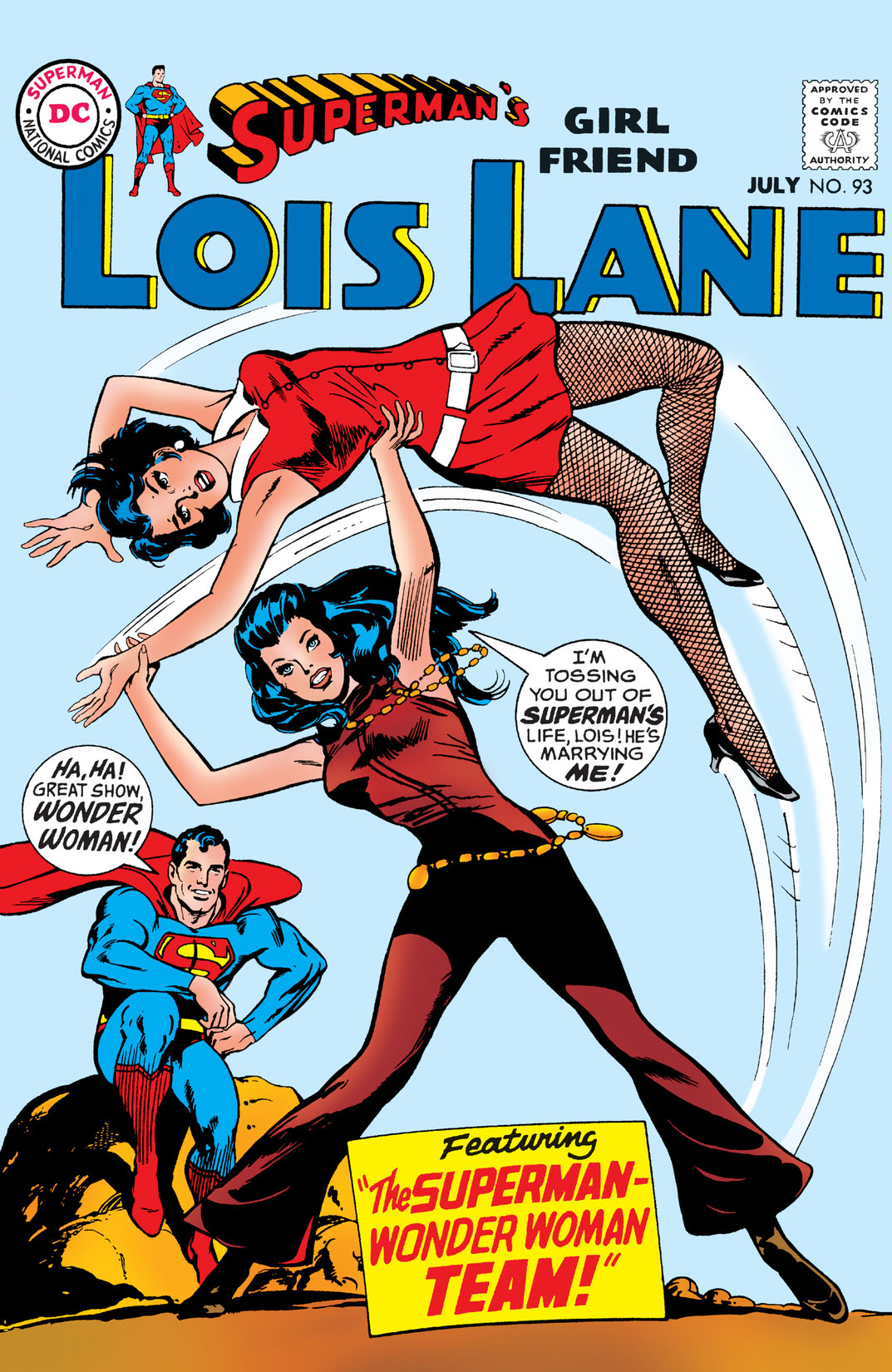 Superman's Girl Friend Lois Lane #93 preview images