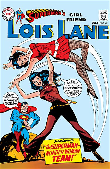 Superman's Girl Friend Lois Lane #93 preview images