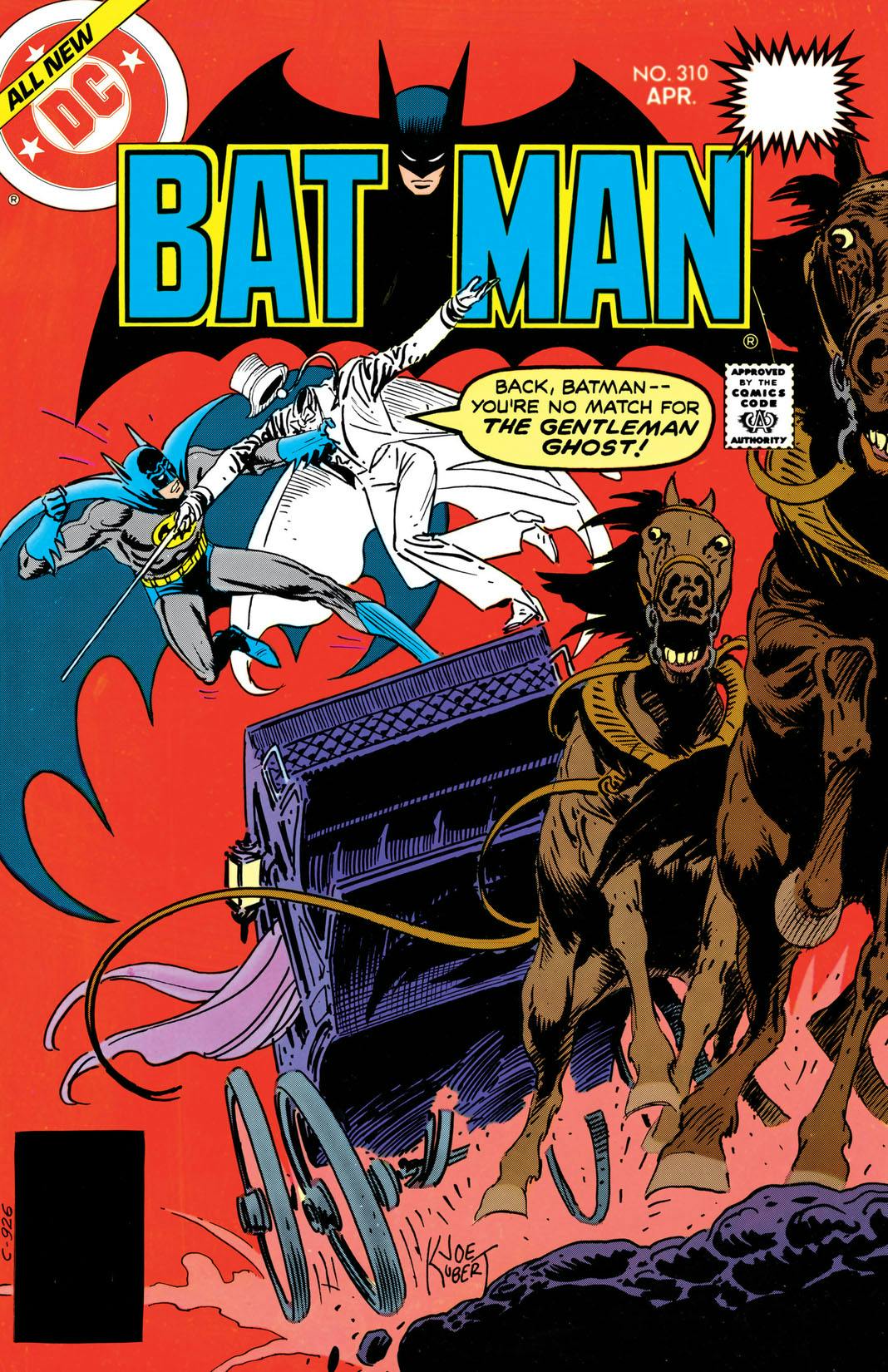 Batman (1940-) #310 preview images