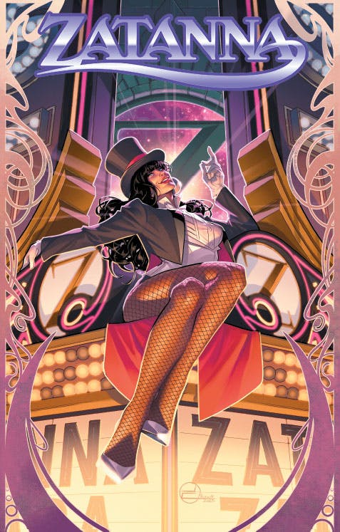 Zatanna DC Go! Edition #1