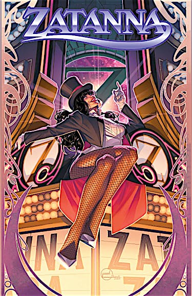 Zatanna DC Go! Edition #1