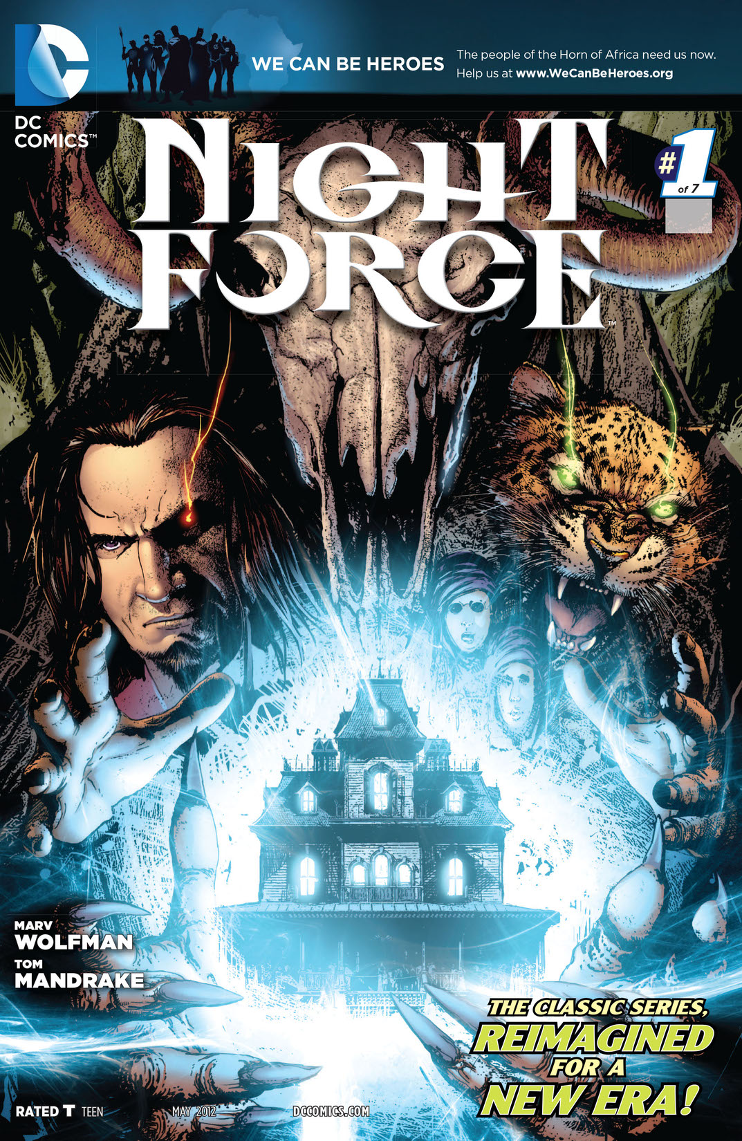 Night Force #1 preview images