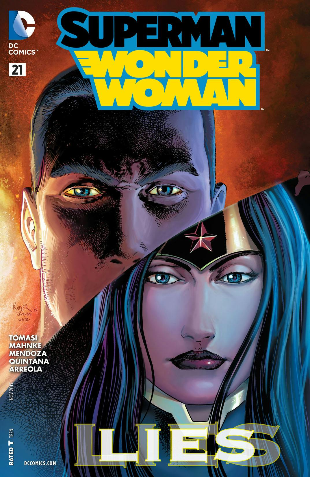 Superman/Wonder Woman #21