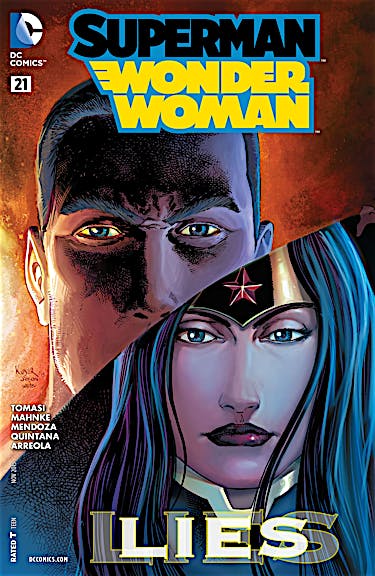 Superman/Wonder Woman #21 preview images