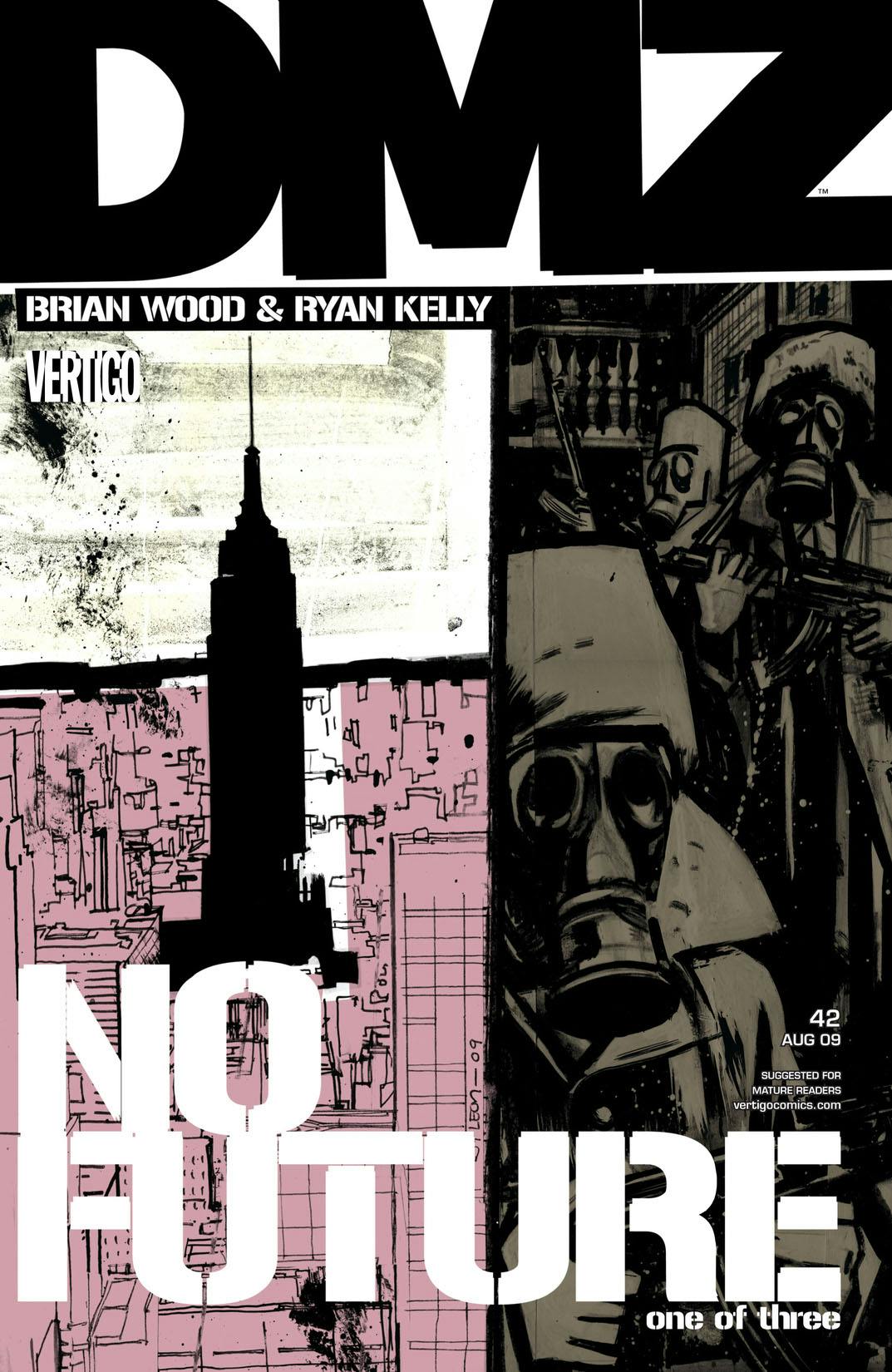 DMZ #42 preview images