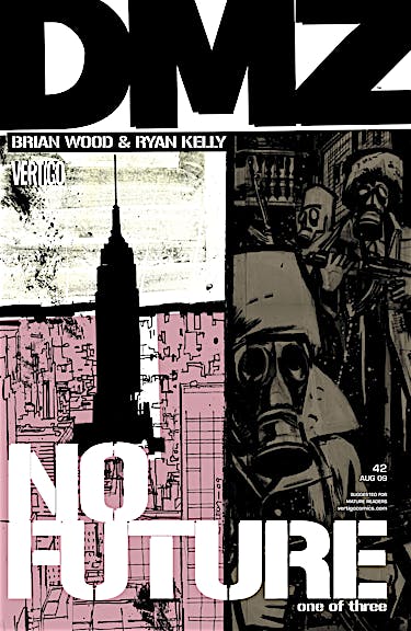 DMZ #42 preview images