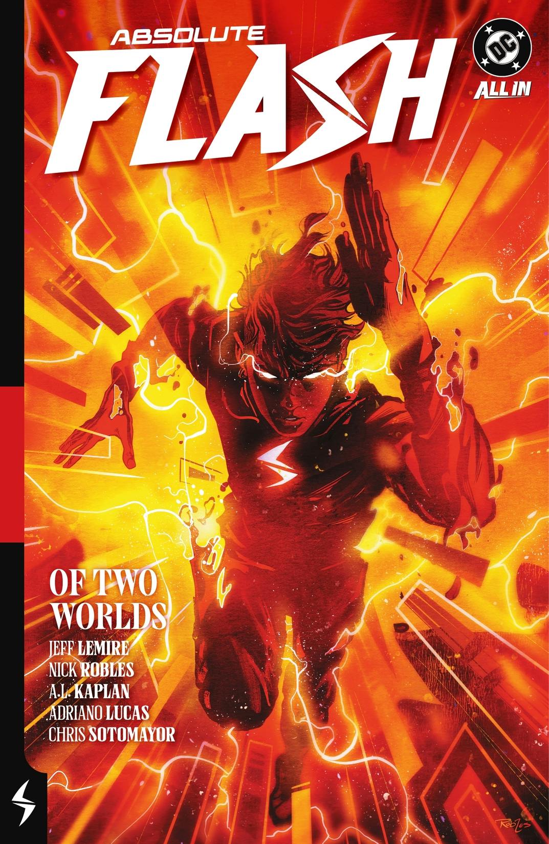 Absolute Flash Vol. 1: Of Two Worlds preview images