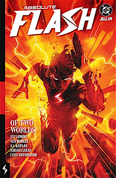 Absolute Flash Vol. 1: Of Two Worlds preview images