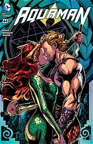 Aquaman (2011-) #44 preview images