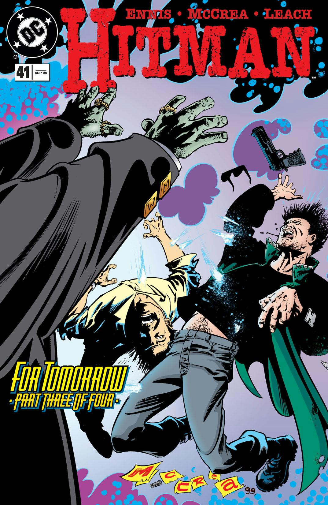 Hitman #41 preview images