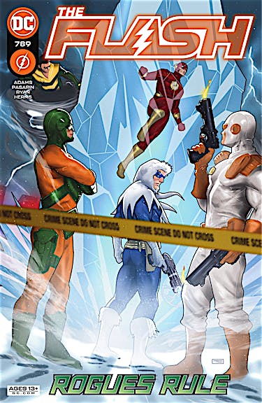 The Flash (2016-) #789 preview images