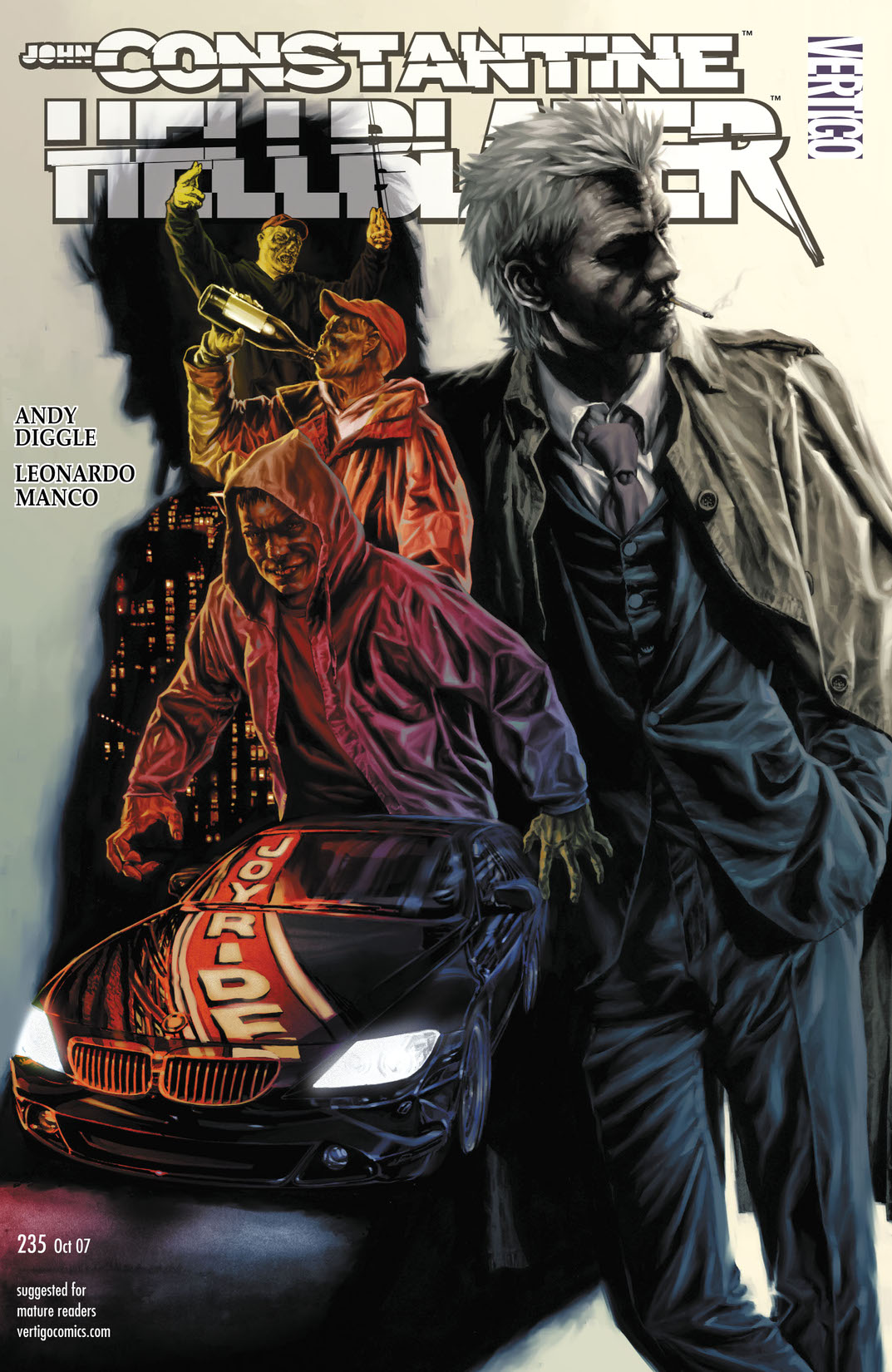 Hellblazer #235 preview images