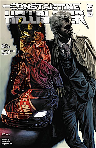 Hellblazer #235 preview images