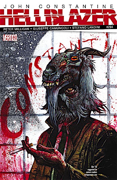 Hellblazer #294 preview images