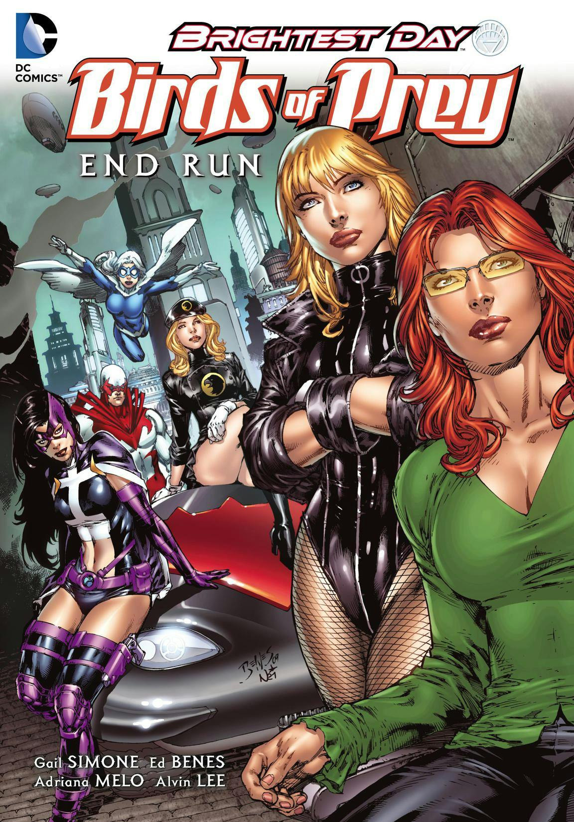 Birds of Prey Vol. 1: Endrun preview images