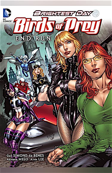 Birds of Prey Vol. 1: Endrun preview images