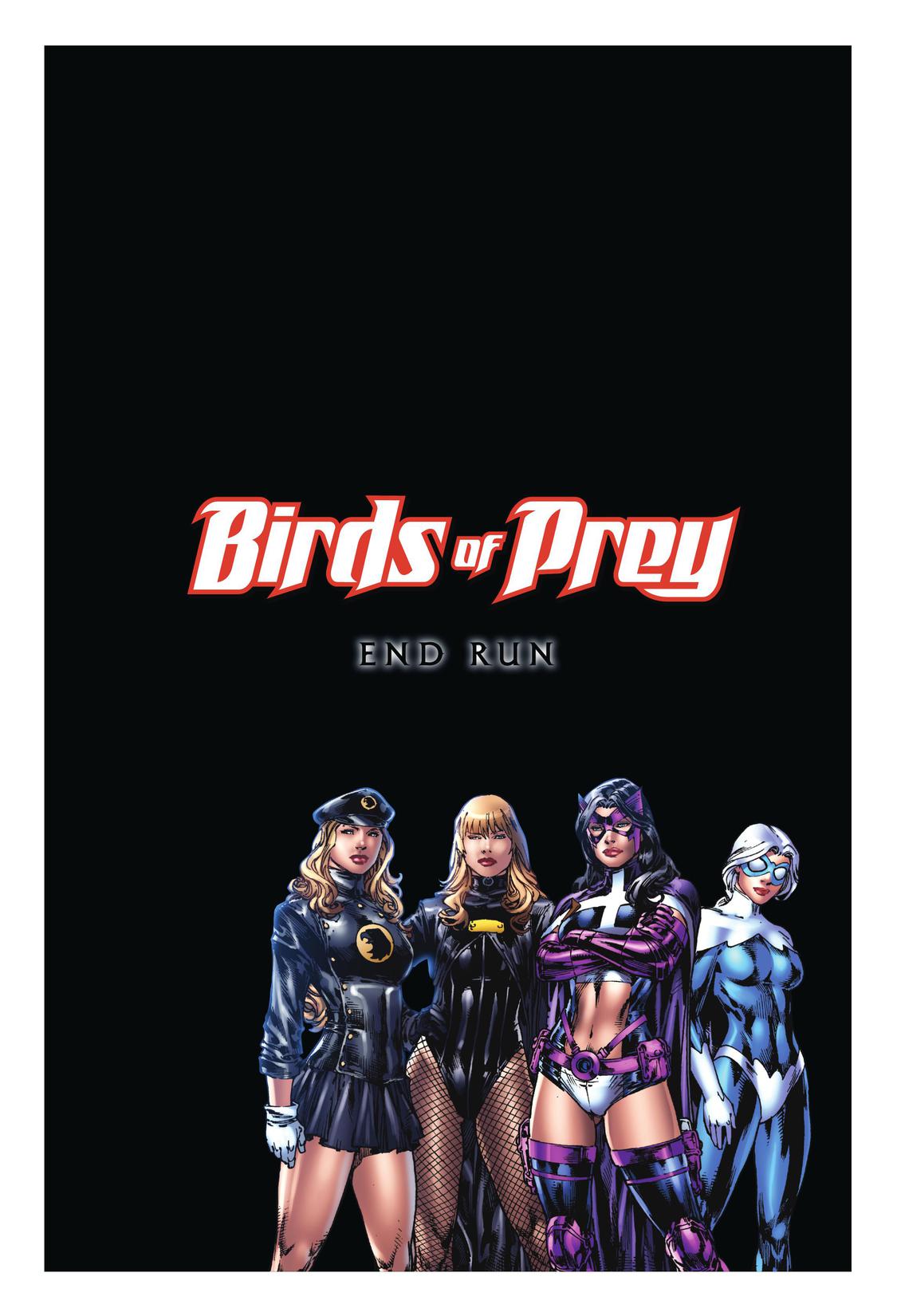 Birds Of Prey Vol 1 Endrun