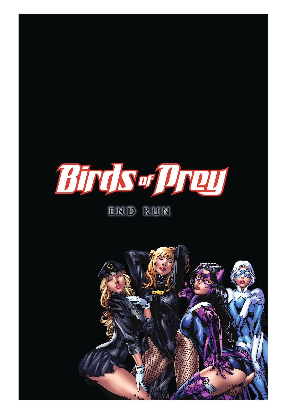 Birds Of Prey Vol 1 Endrun