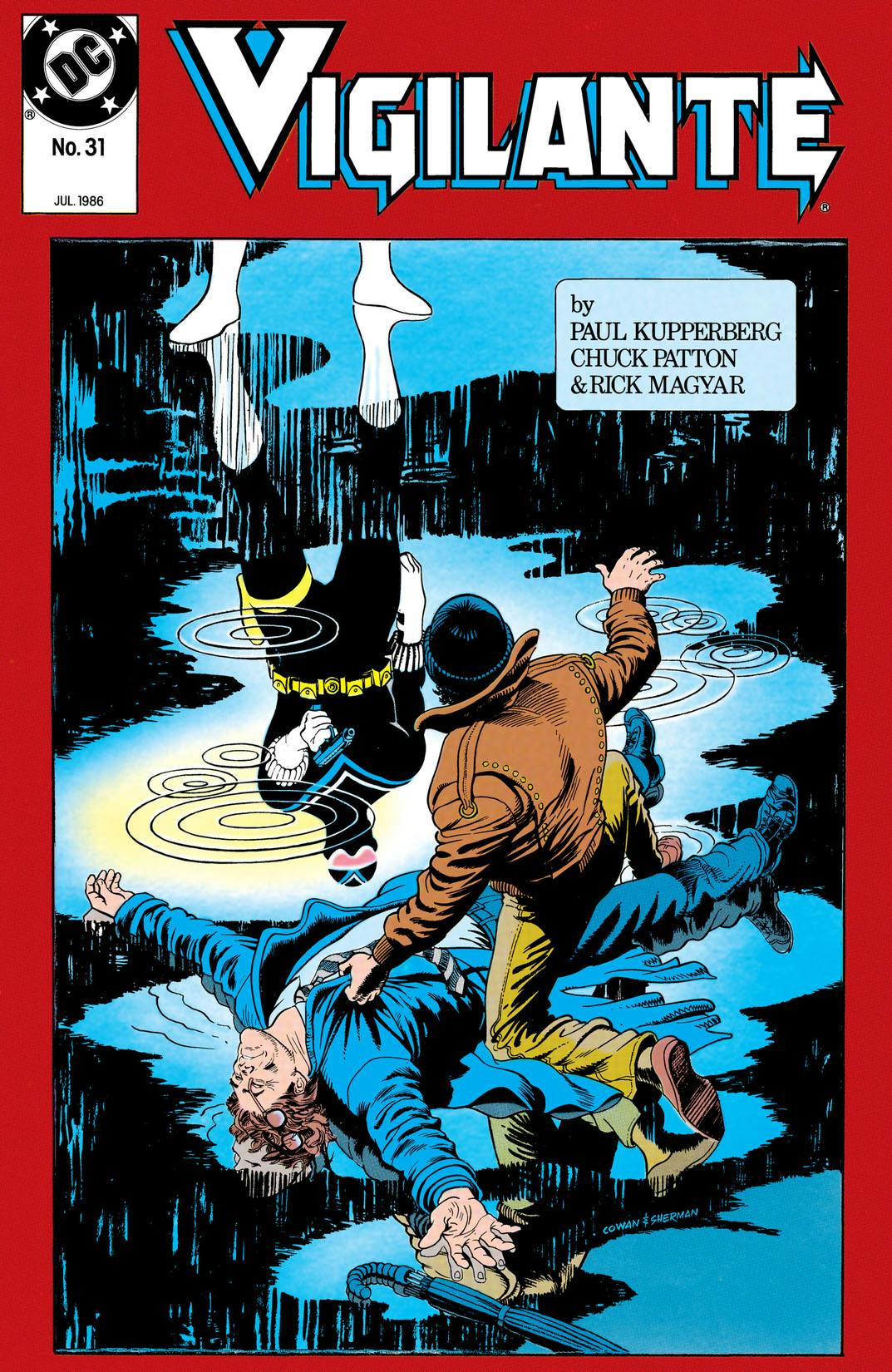 The Vigilante #31 preview images