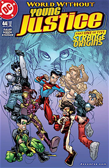 Young Justice (1998-) #44 preview images