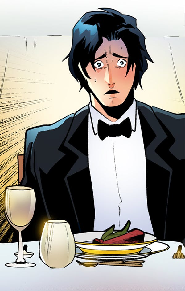 Nothing Butt Nightwing #36